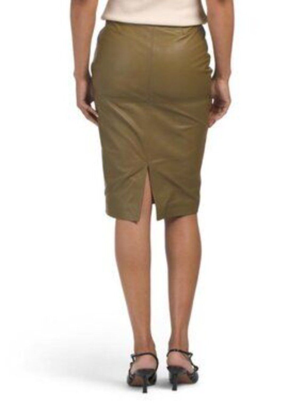 BOD & CHRISTENSEN Leather Dawn Skirt - Picture 2 of 3